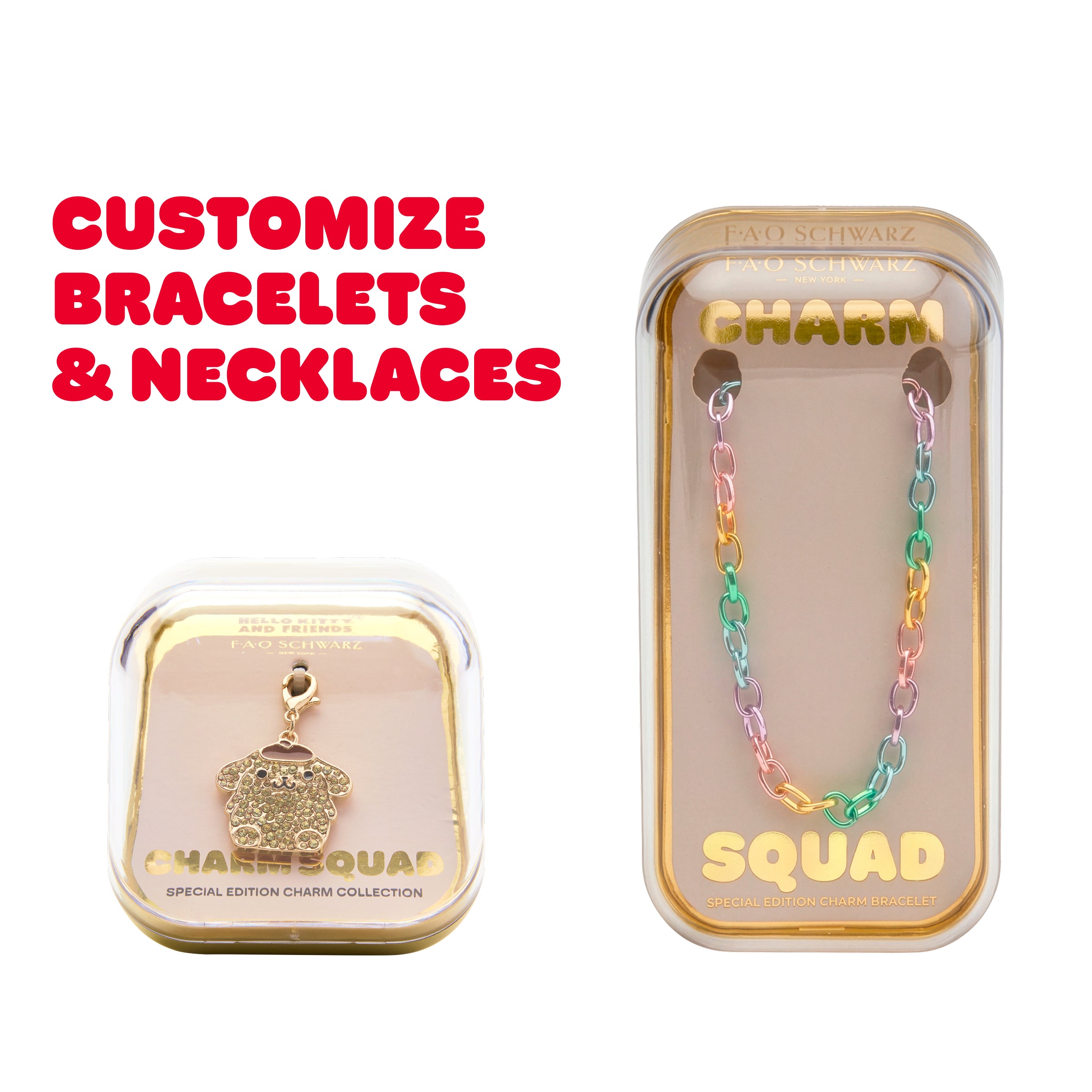 Charm Squad Sanrio Pompompurin Charm