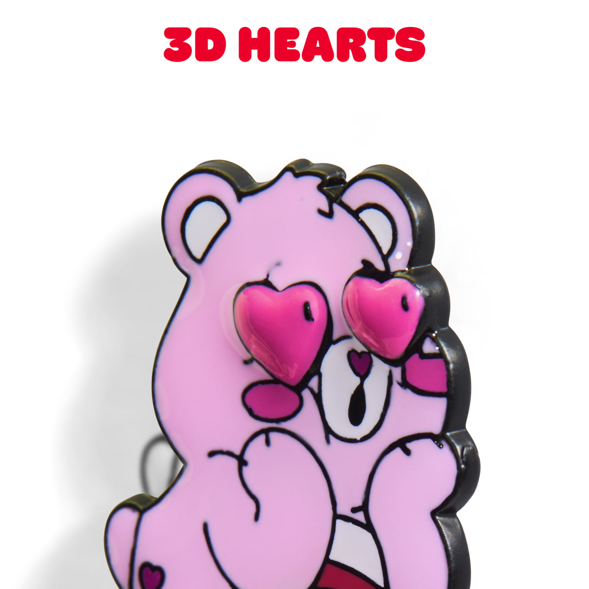 FAO Schwarz x Care Bears Cheer Bear Enamel Pin