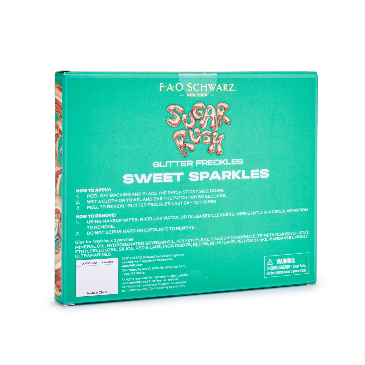 Face Gems – Sugar Rush