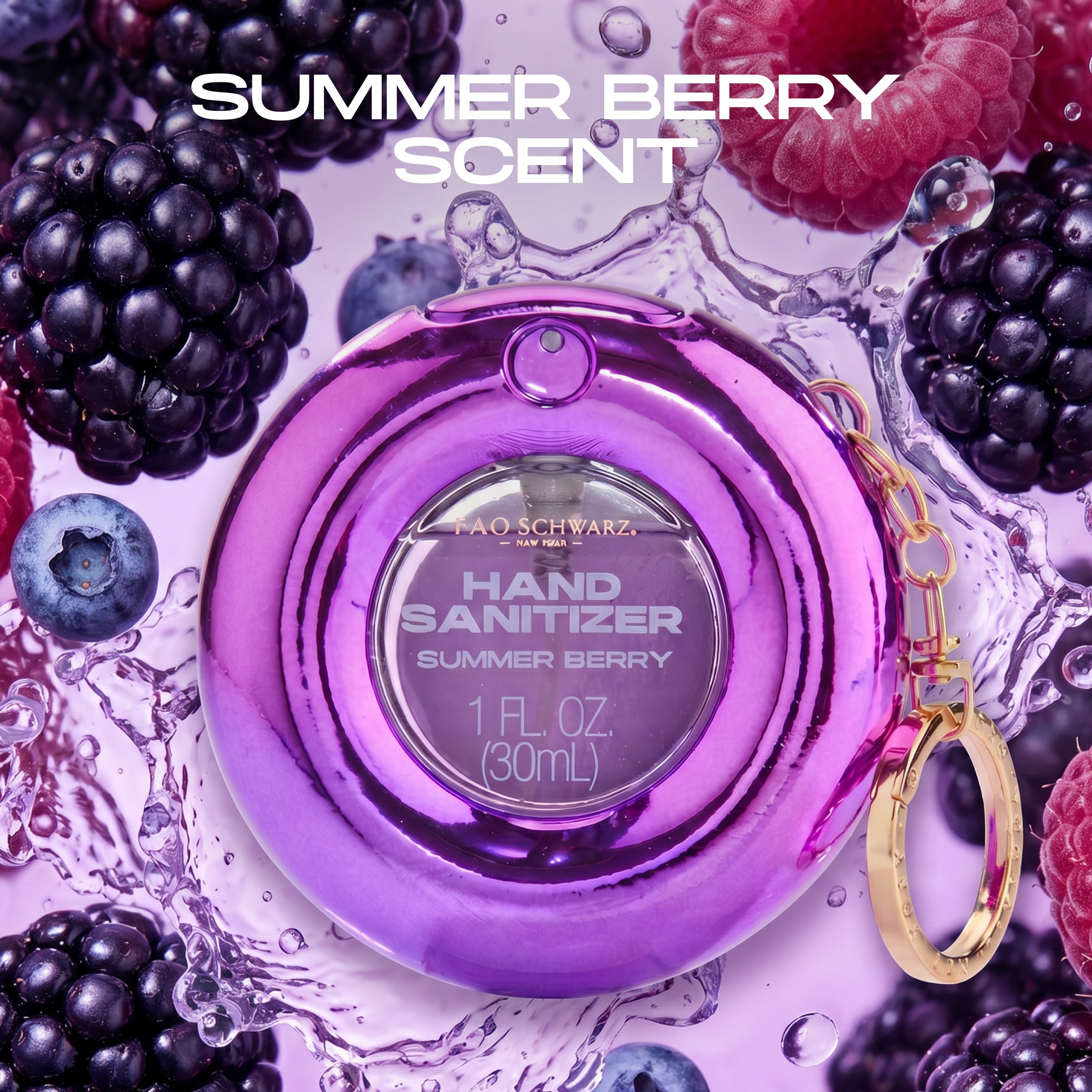 Hydrating Hand Sanitizer Spray – Summer Berry
