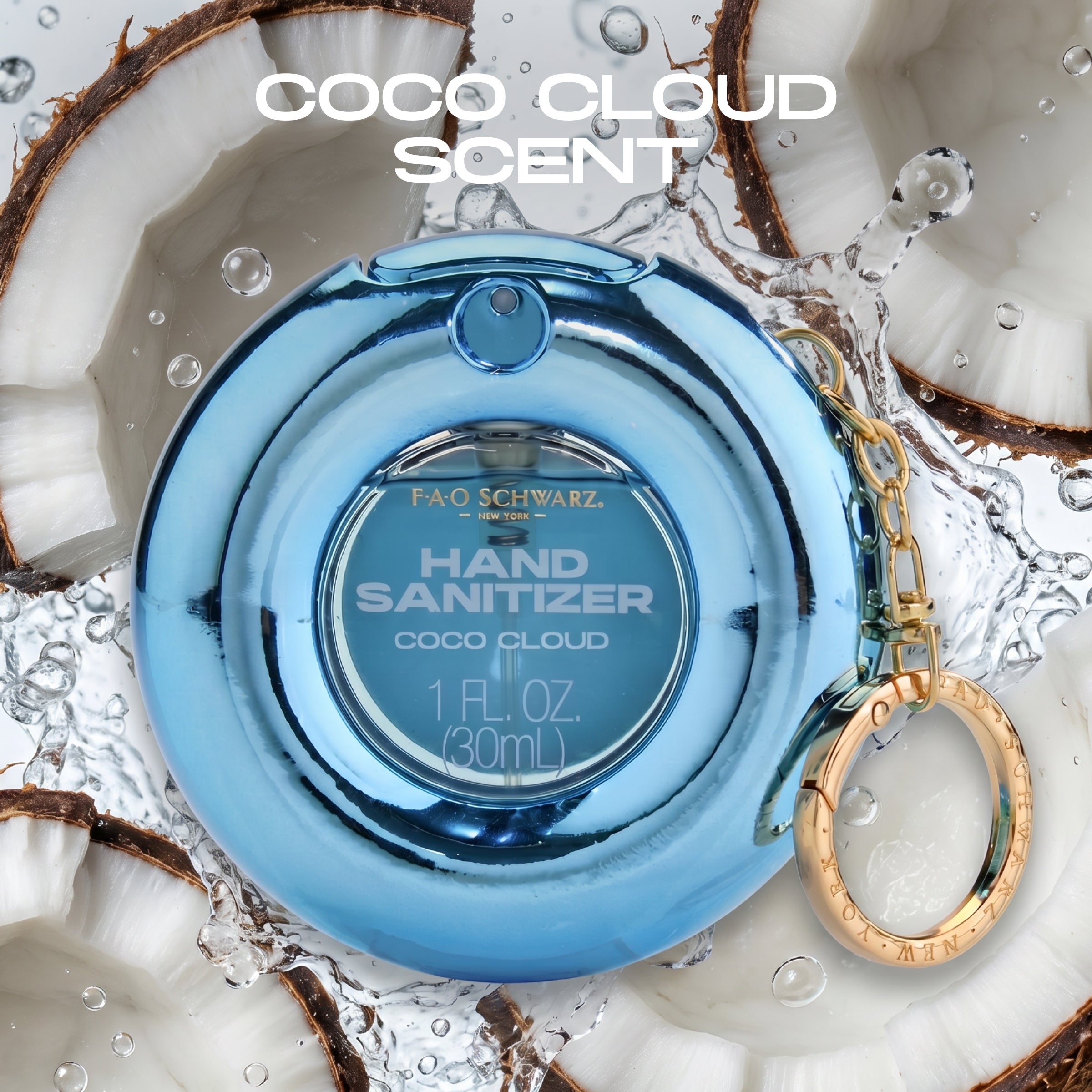 Hydrating Hand Sanitizer Spray – Coco Cloud