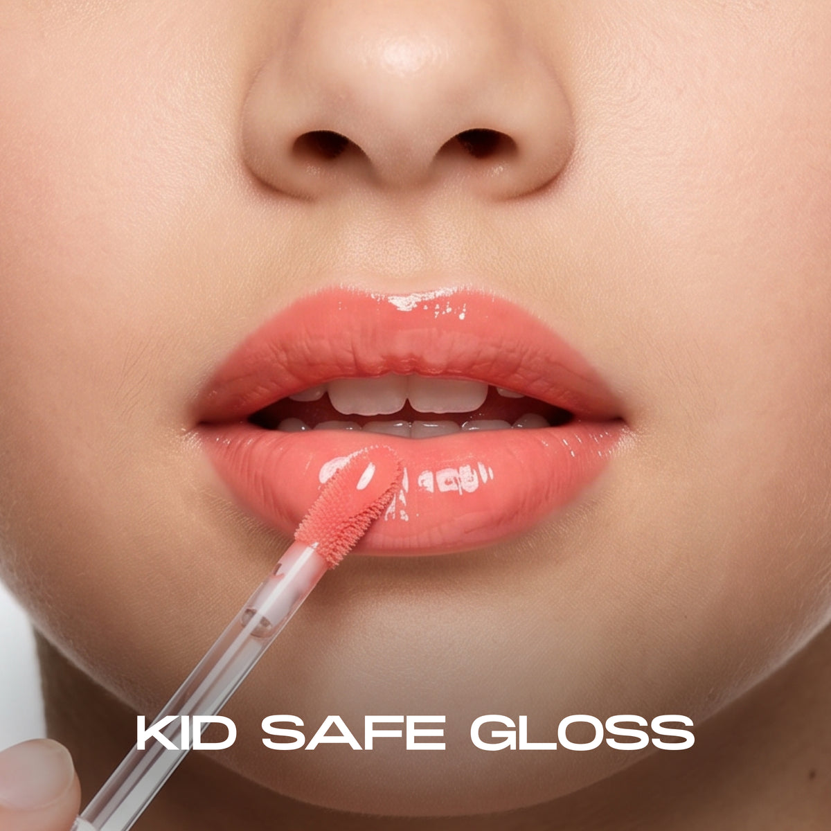 Lip Gloss Keychain – Soft Vibe