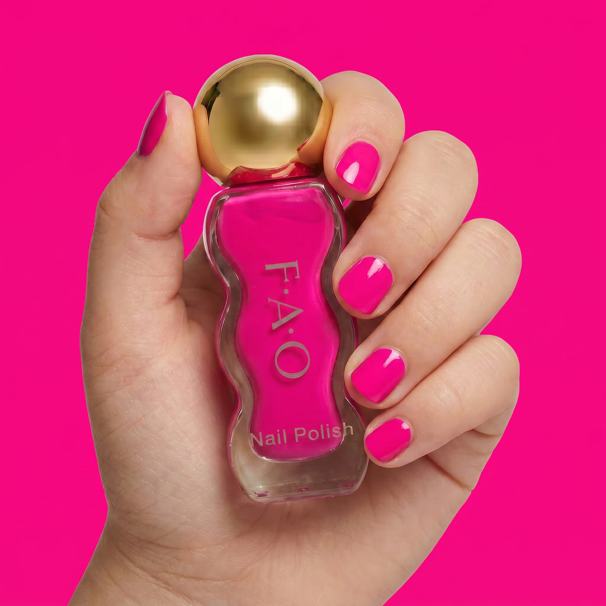 Nail Polish for Kids – Power Pink