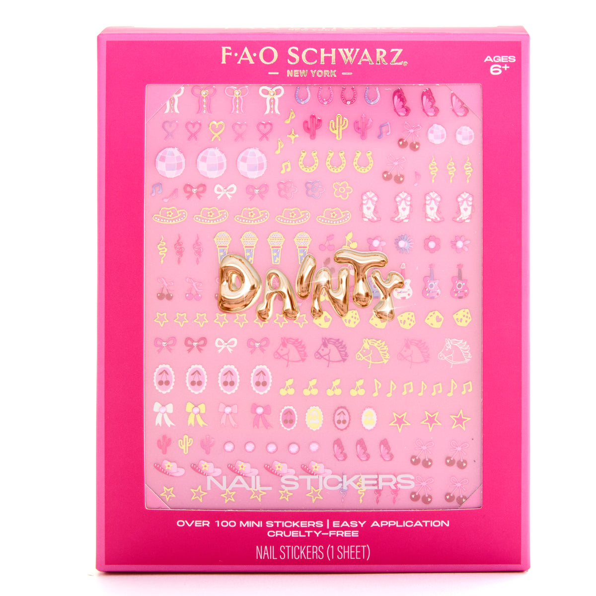Nail Stickers Set - Dainty