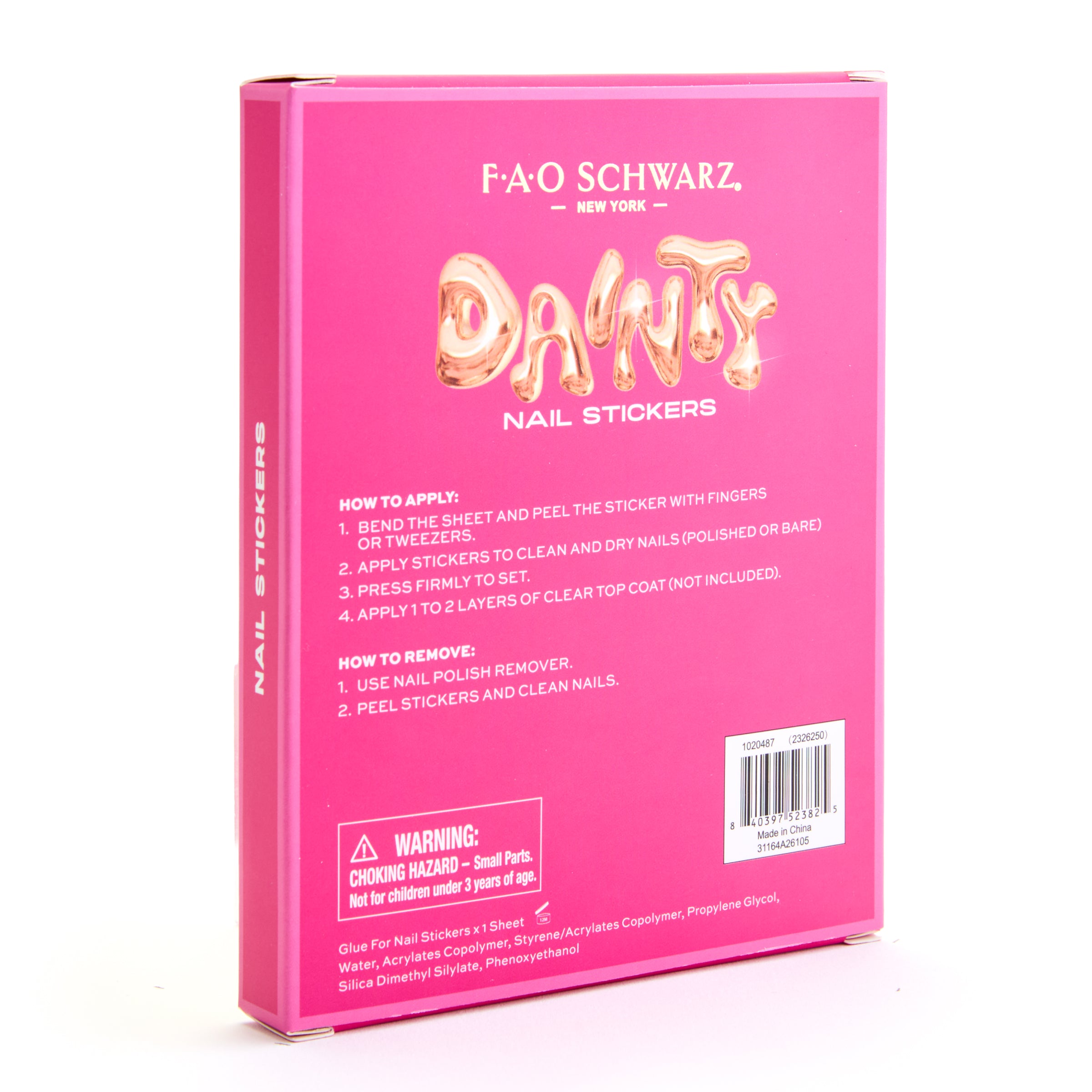 Nail Stickers Set - Dainty