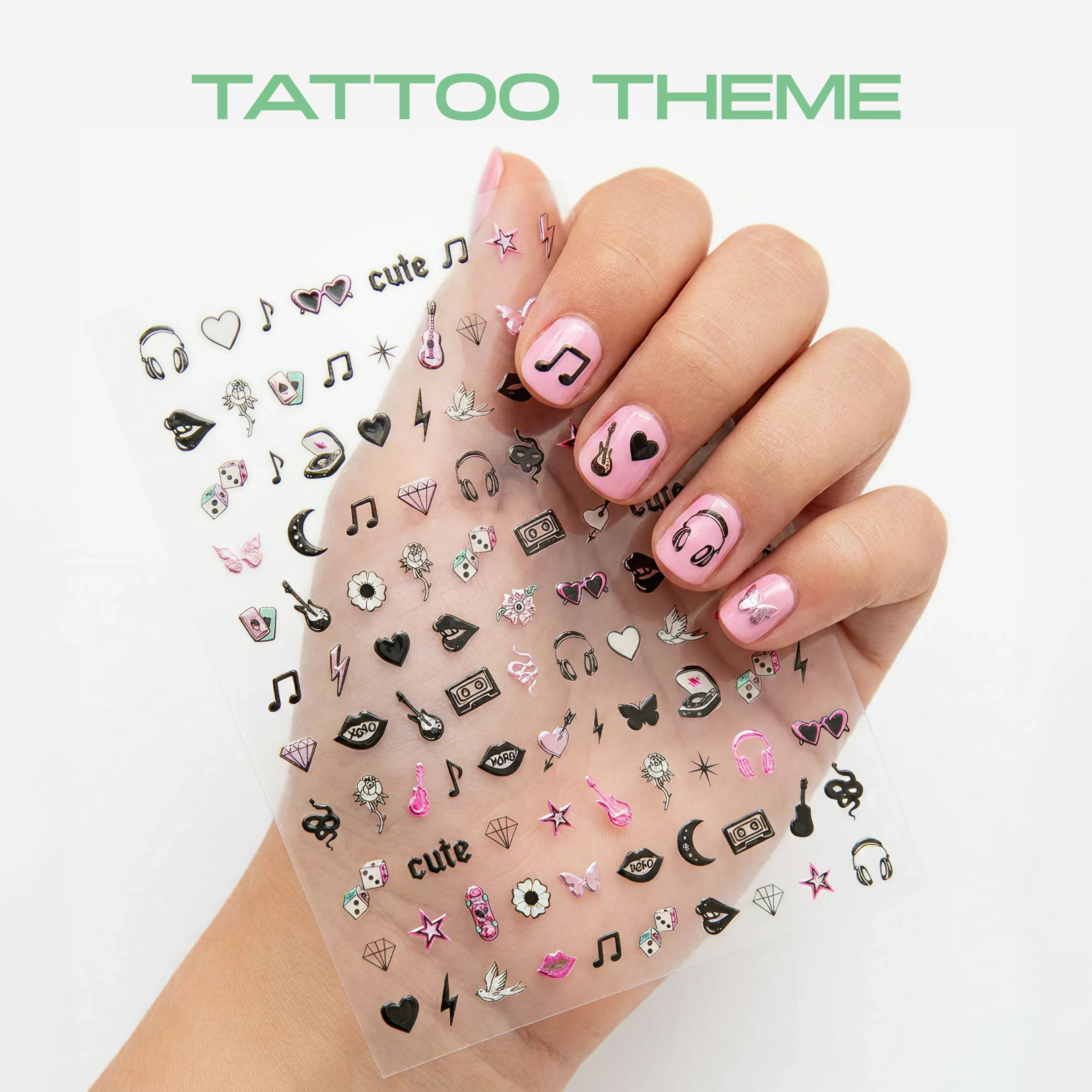 Nail Stickers Set - Bling