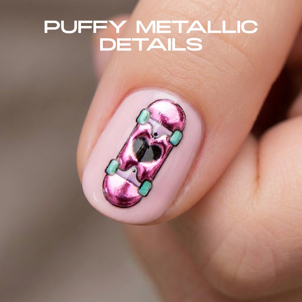 Nail Stickers Set - Bling