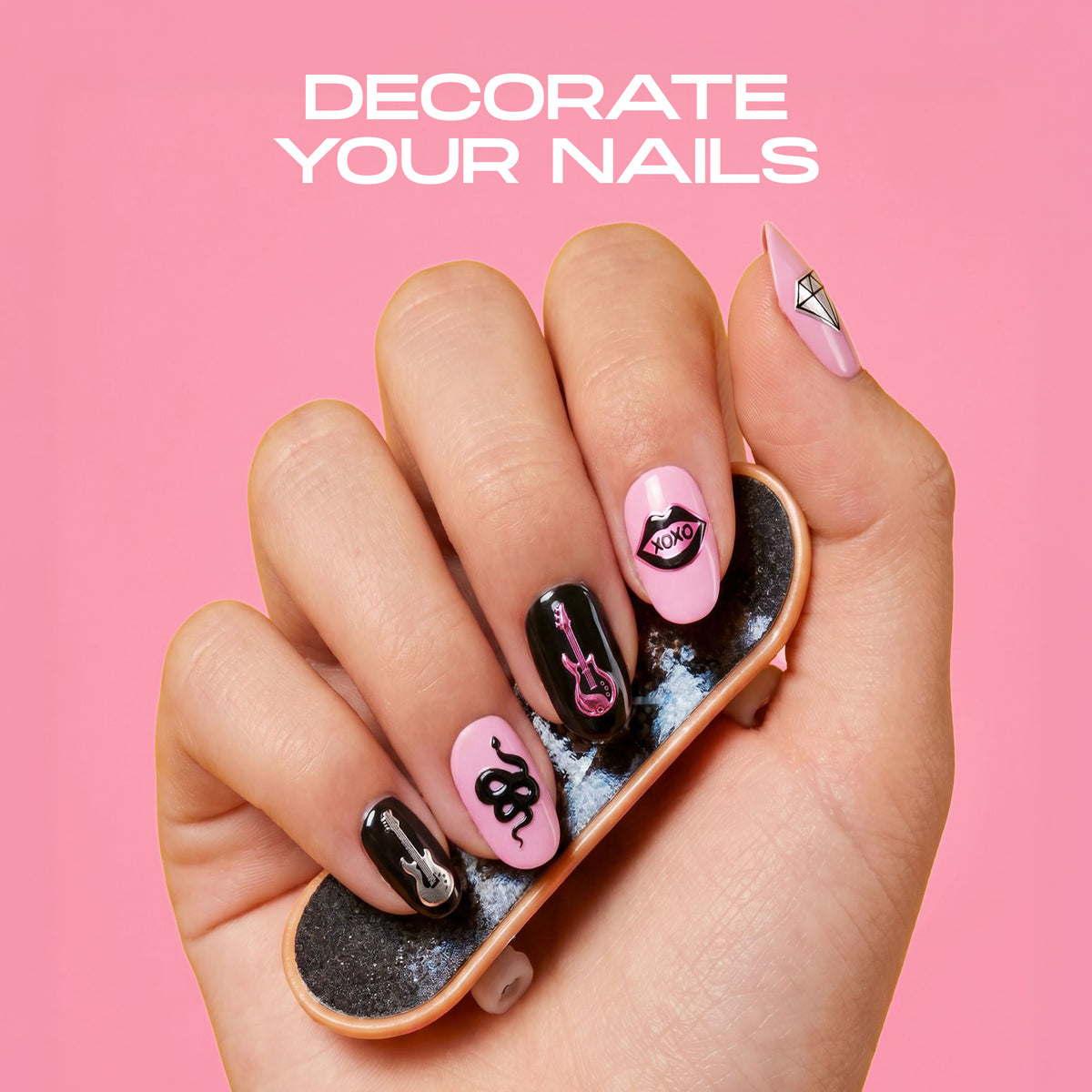 Nail Stickers Set - Bling