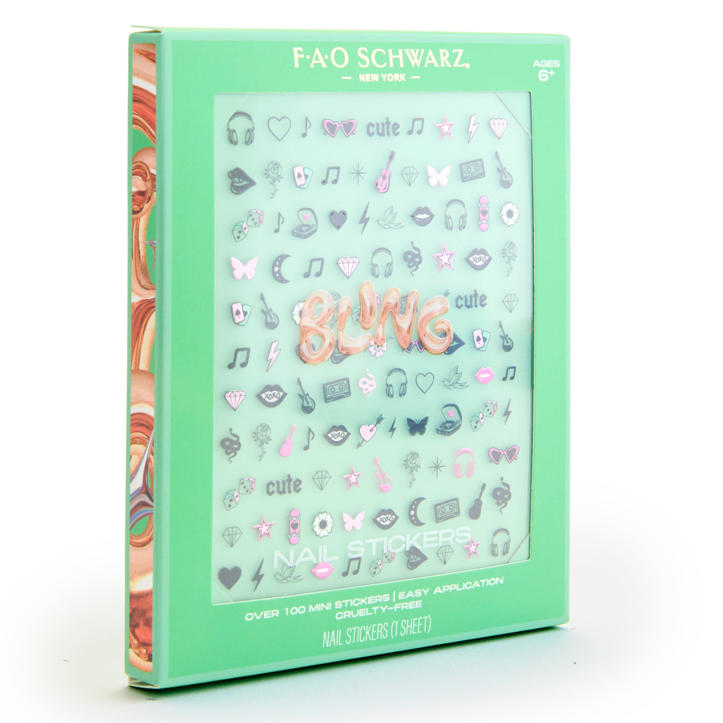 Nail Stickers Set - Bling