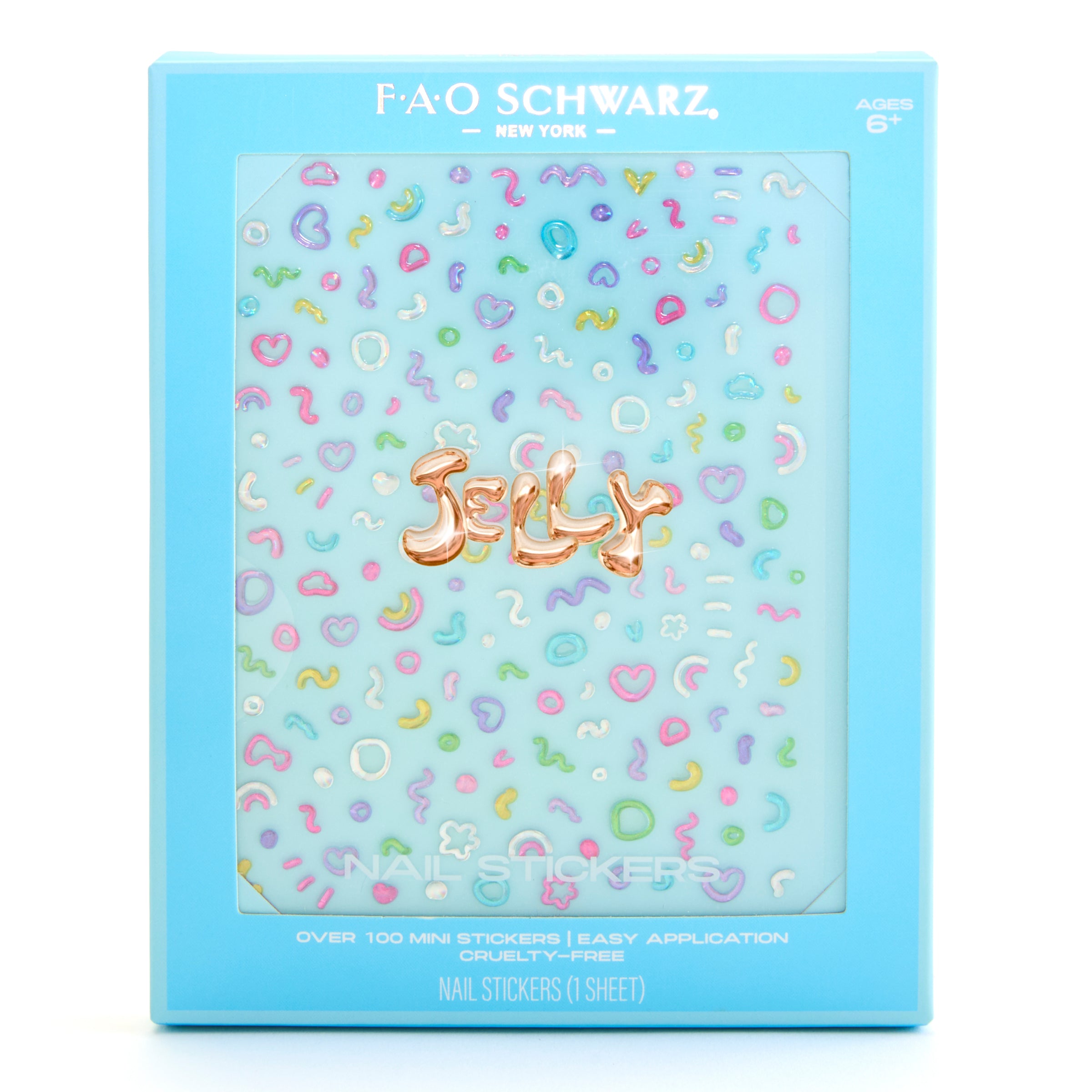 Nail Stickers Set - Jelly