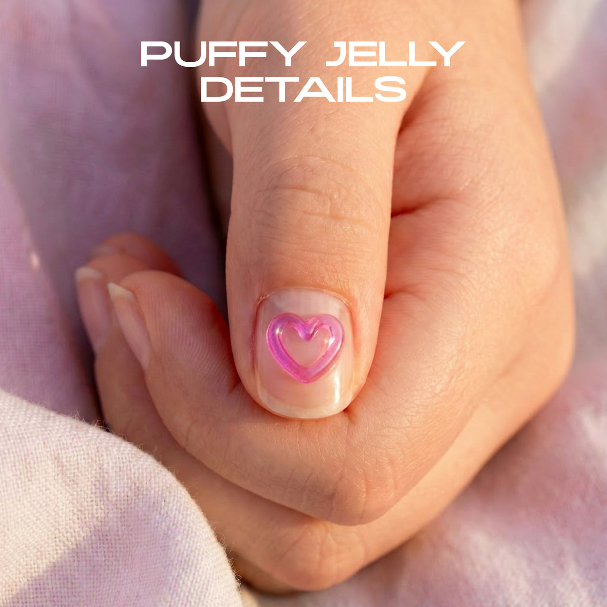 Nail Stickers Set - Jelly