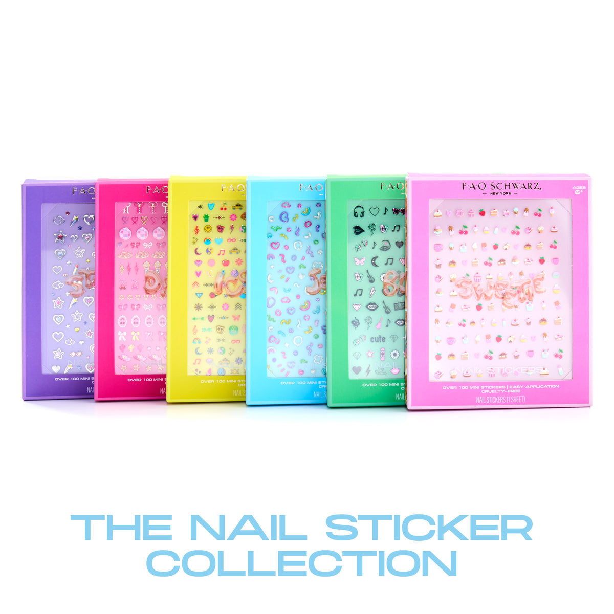 Nail Stickers Set - Jelly
