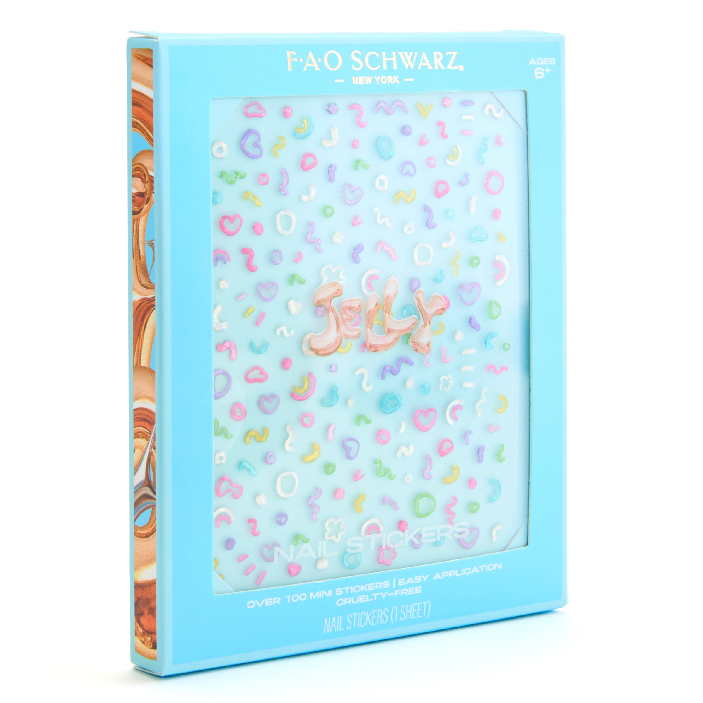 Nail Stickers Set - Jelly