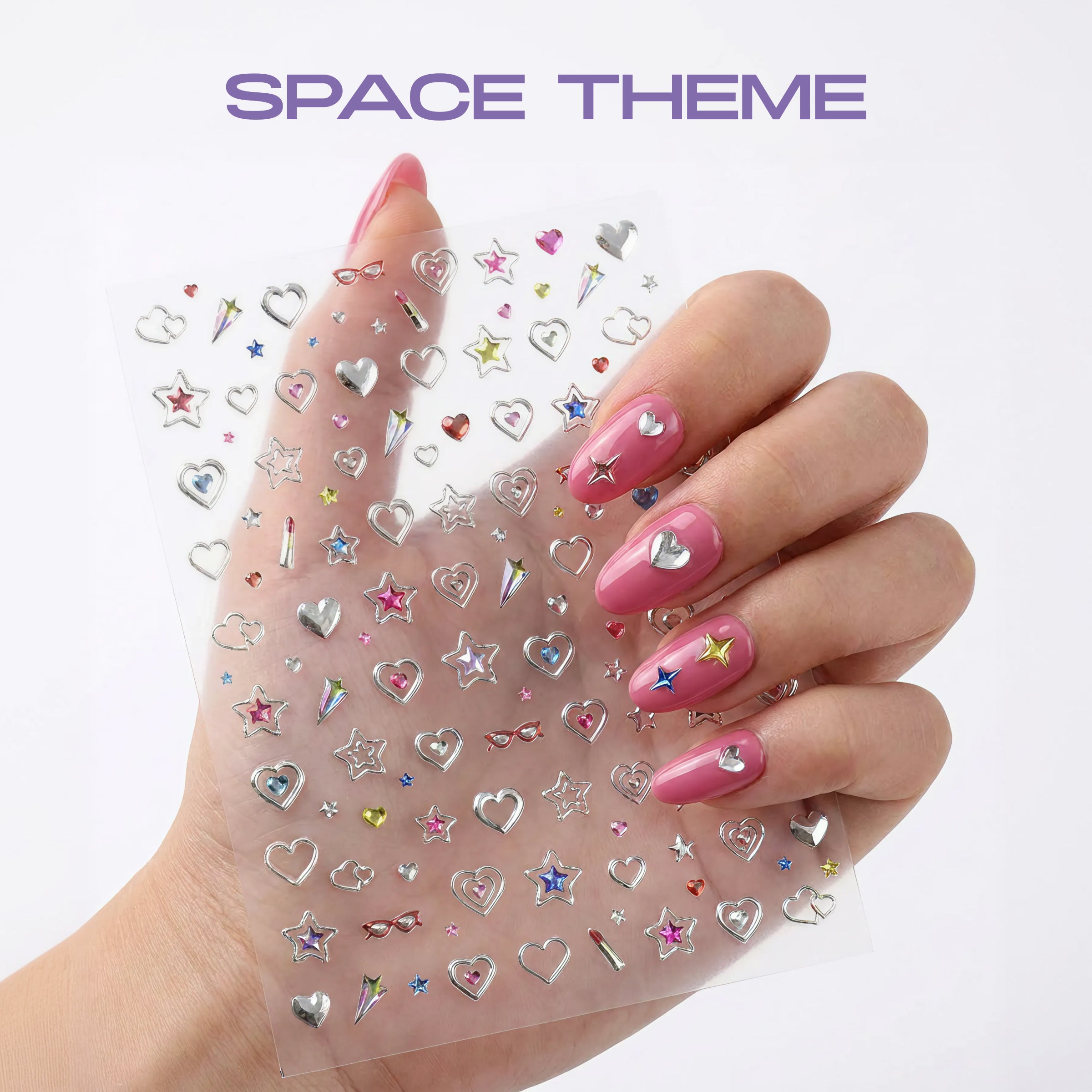 Nail Stickers Set - Stellar