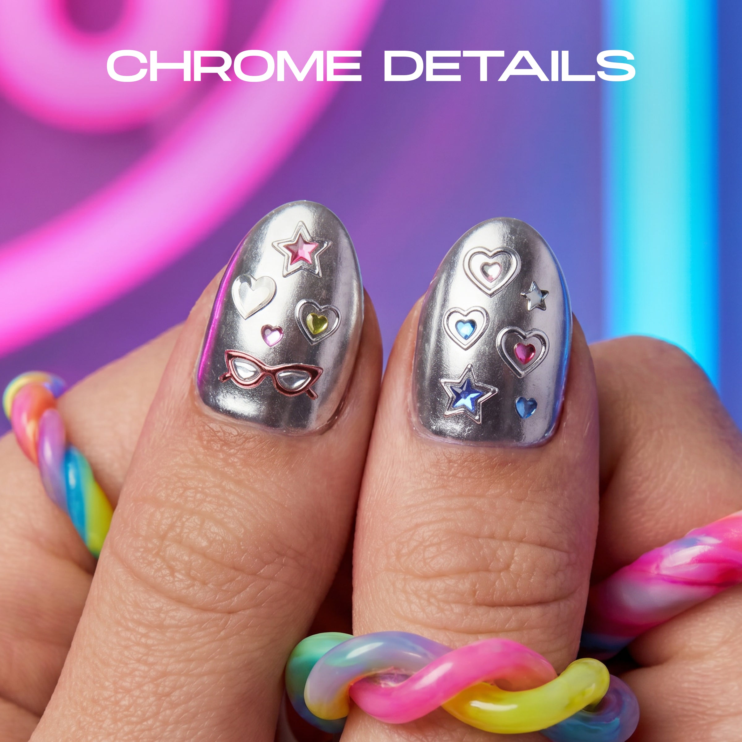 Nail Stickers Set - Stellar