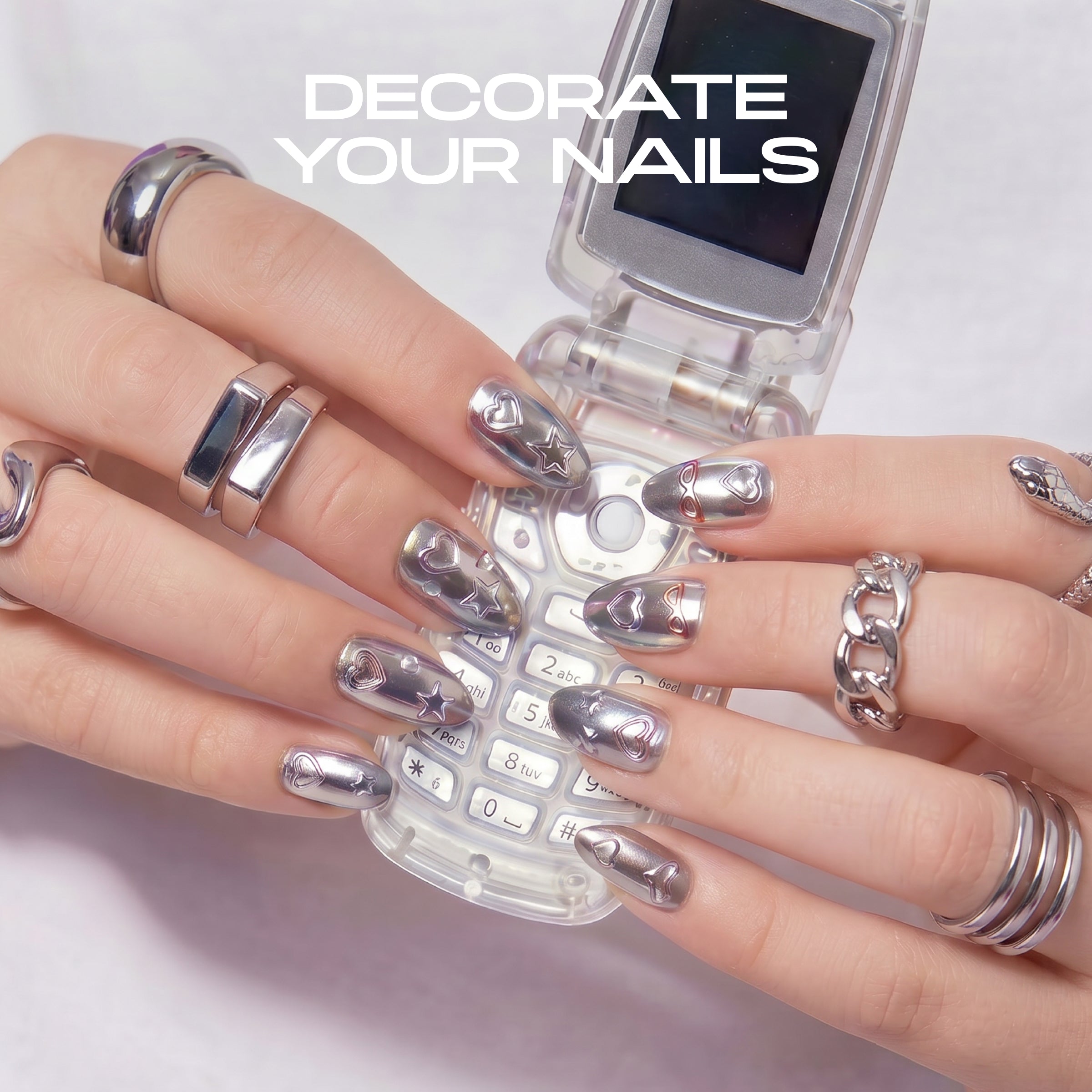 Nail Stickers Set - Stellar