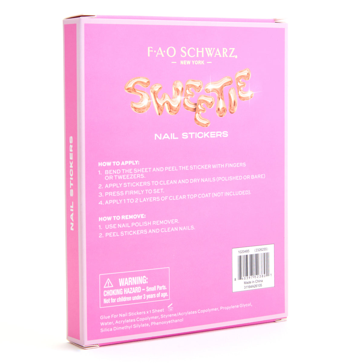 Nail Stickers Set - Sweetie