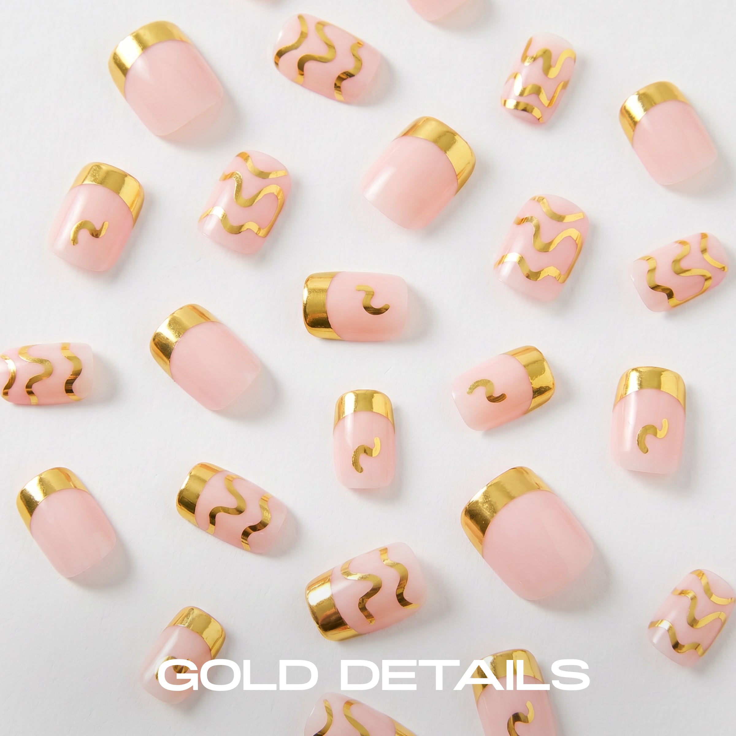 Press-On Nails 24 Piece - Headliner