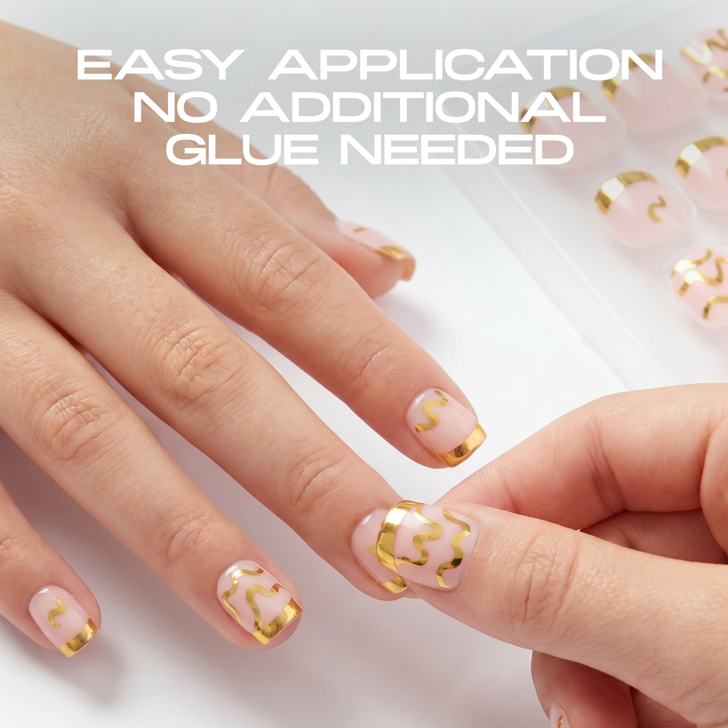 Press-On Nails 24 Piece - Headliner
