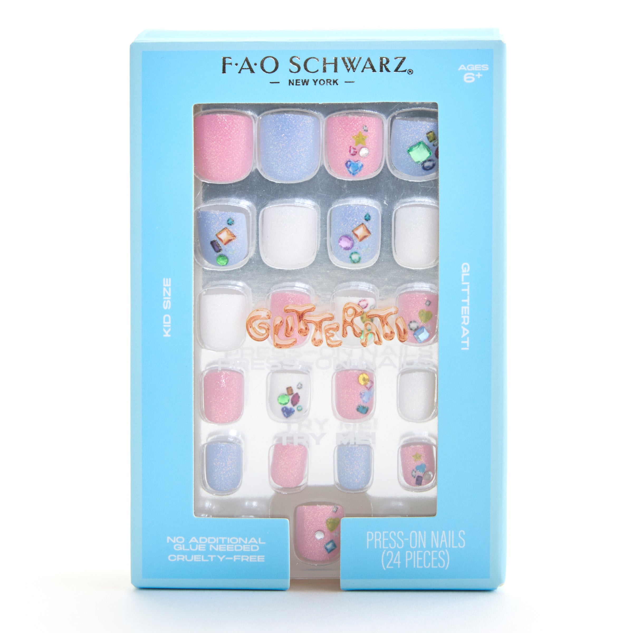 Press-On Nails 24 Piece - Glitterati