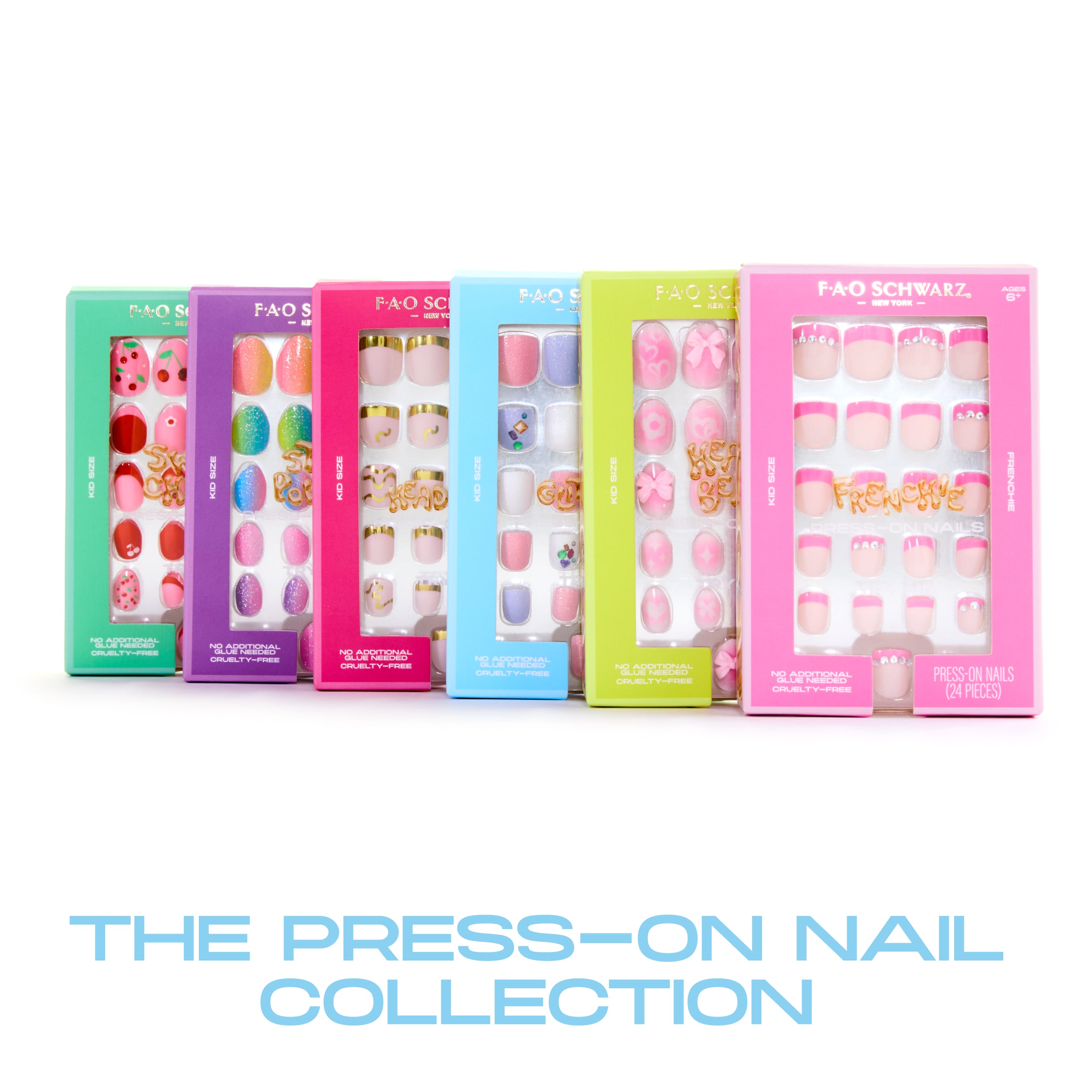 Press-On Nails 24 Piece - Glitterati