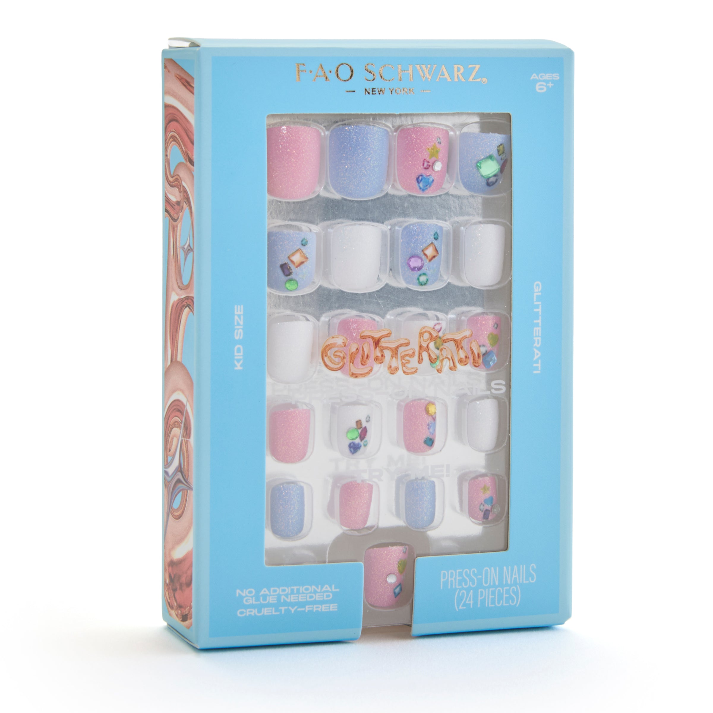 Press-On Nails 24 Piece - Glitterati