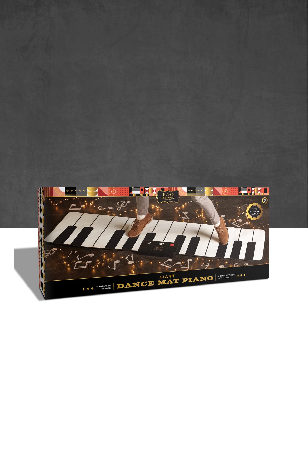 Premium Piano Dance Mat