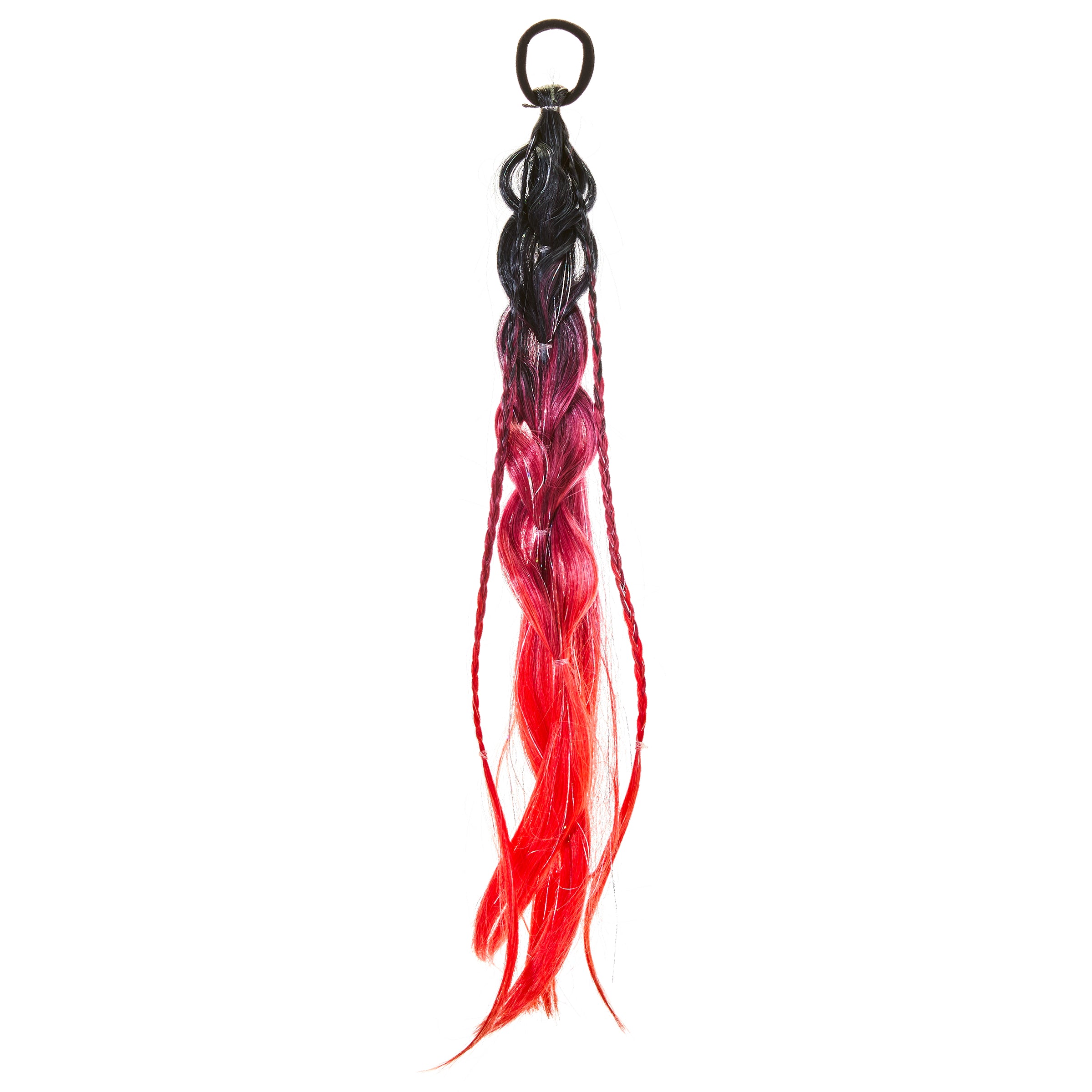 20” Wrap Ponytail Hair Extension – Flame Red