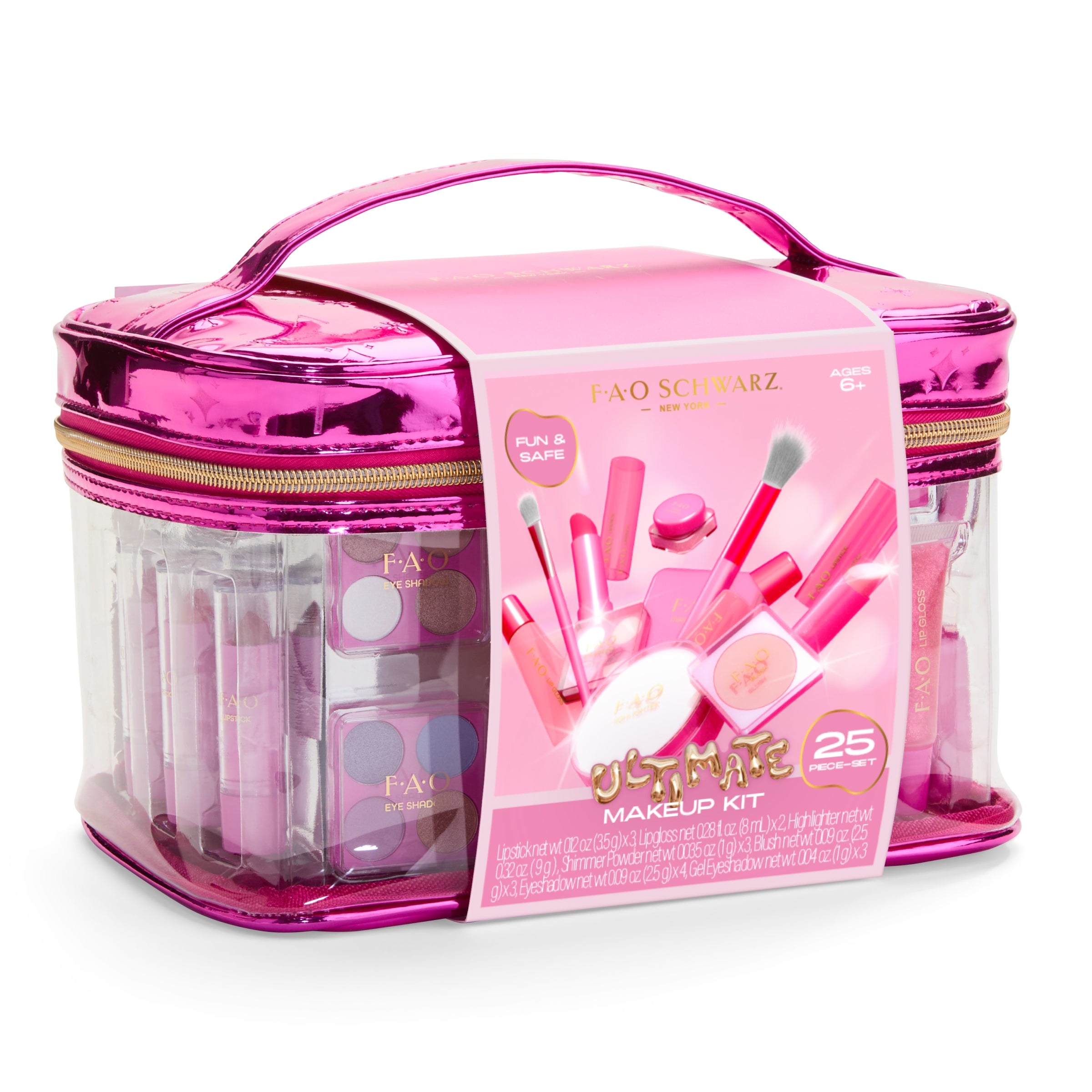Ultimate Makeup Kit 25-Piece Set