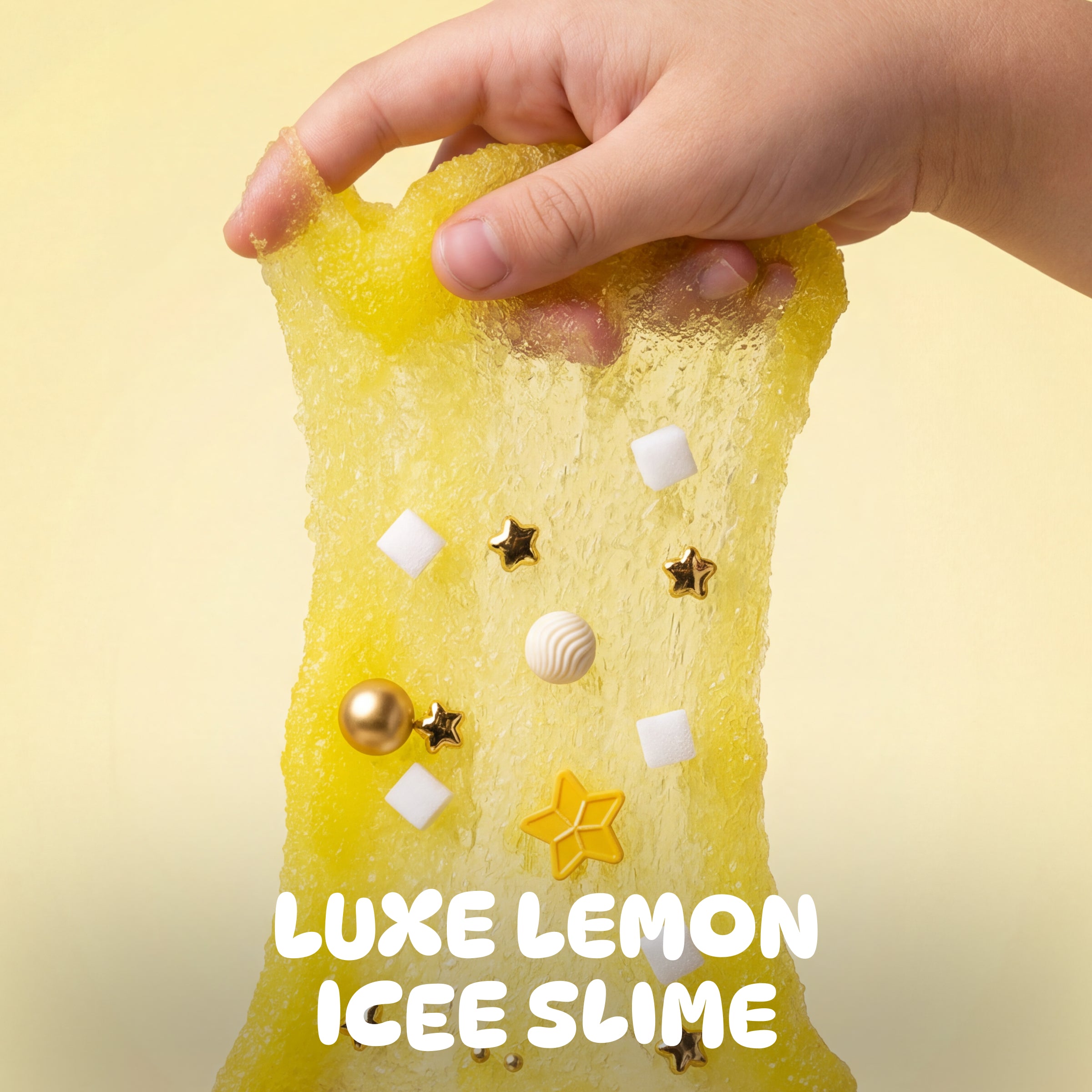 Gelato Swirl Slime – Luxe Lemon Icee Slime