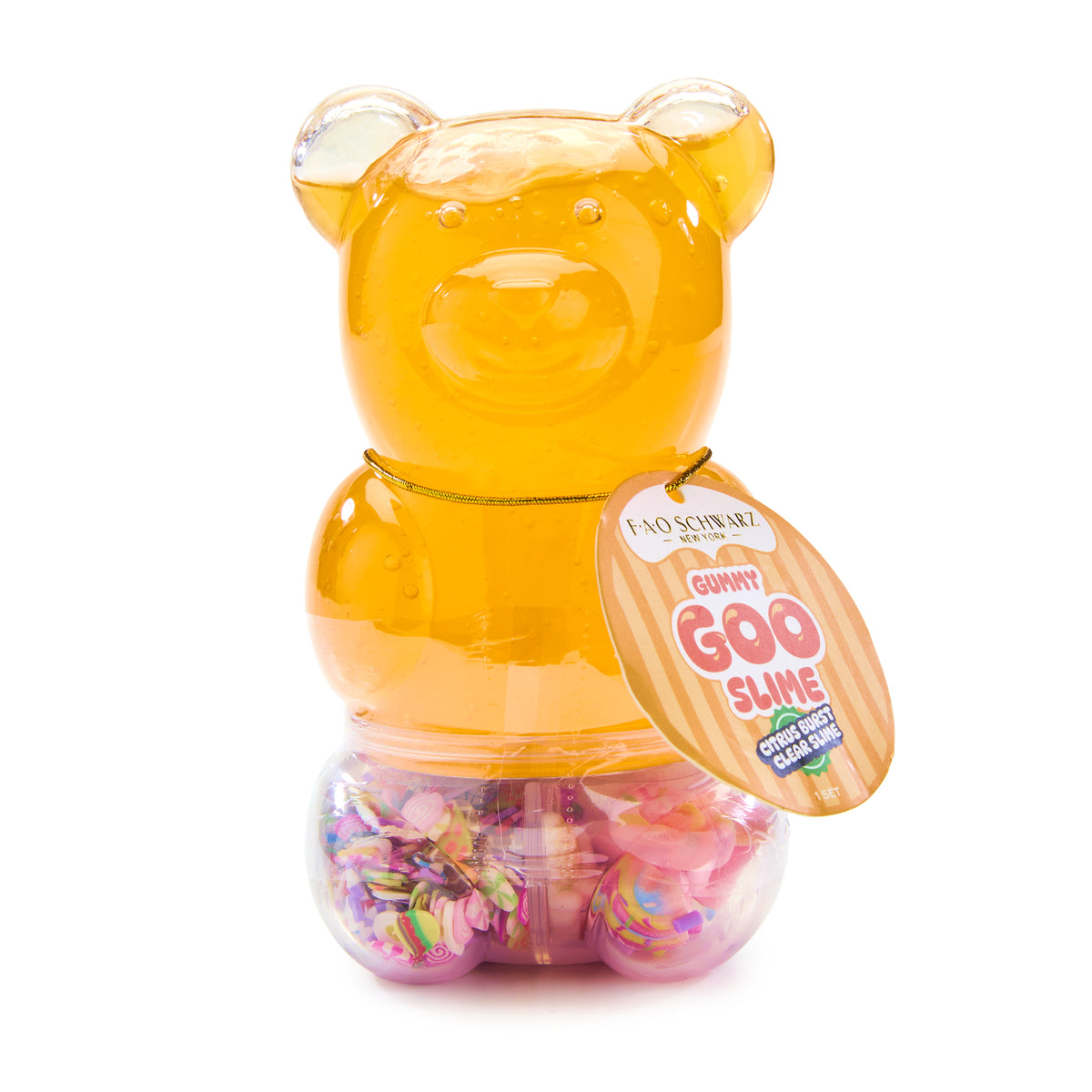 Gummy Goo Slime – Citrus Burst Clear Slime