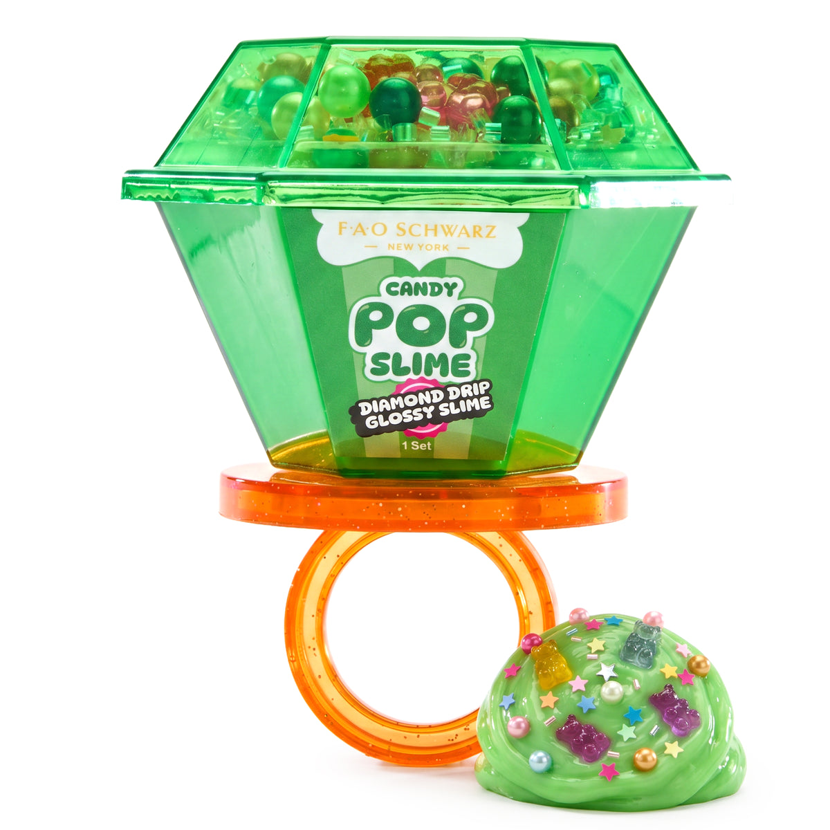 Candy Pop Slime – Diamond Drip Glossy Slime