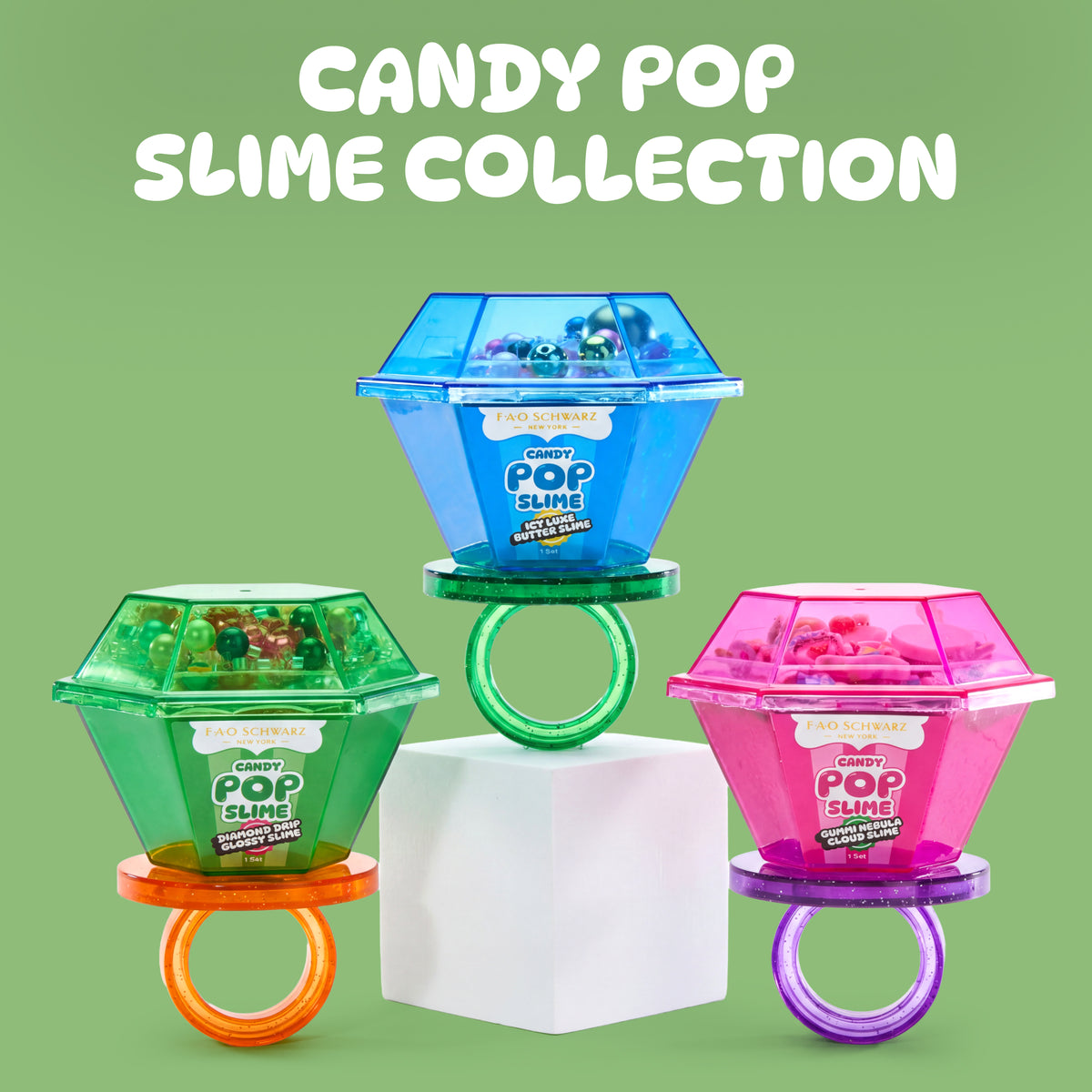 Candy Pop Slime – Diamond Drip Glossy Slime
