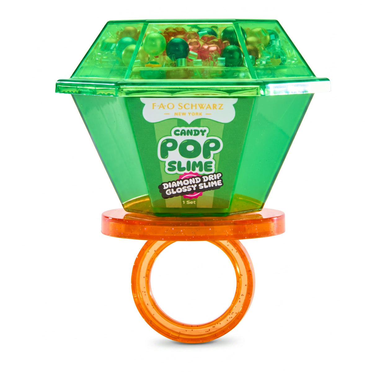 Candy Pop Slime – Diamond Drip Glossy Slime