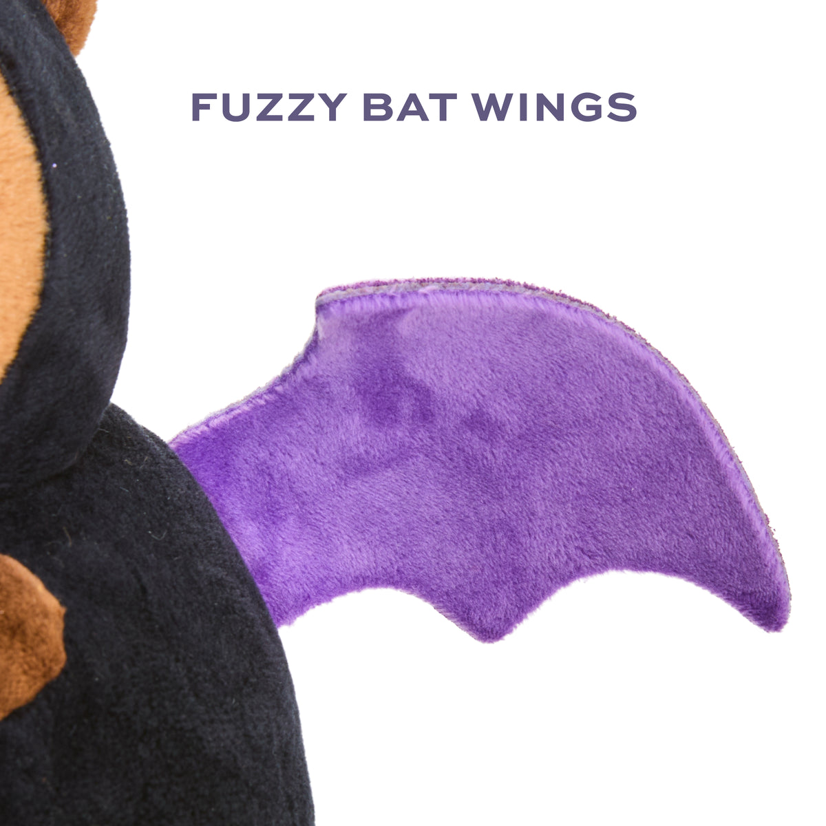Capy Halloween 8” Capybara Bat Plush