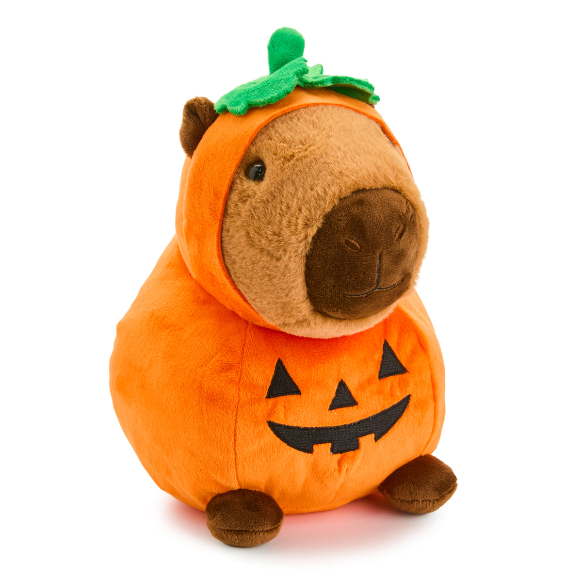 Capy Halloween 8” Capybara Pumpkin Plush