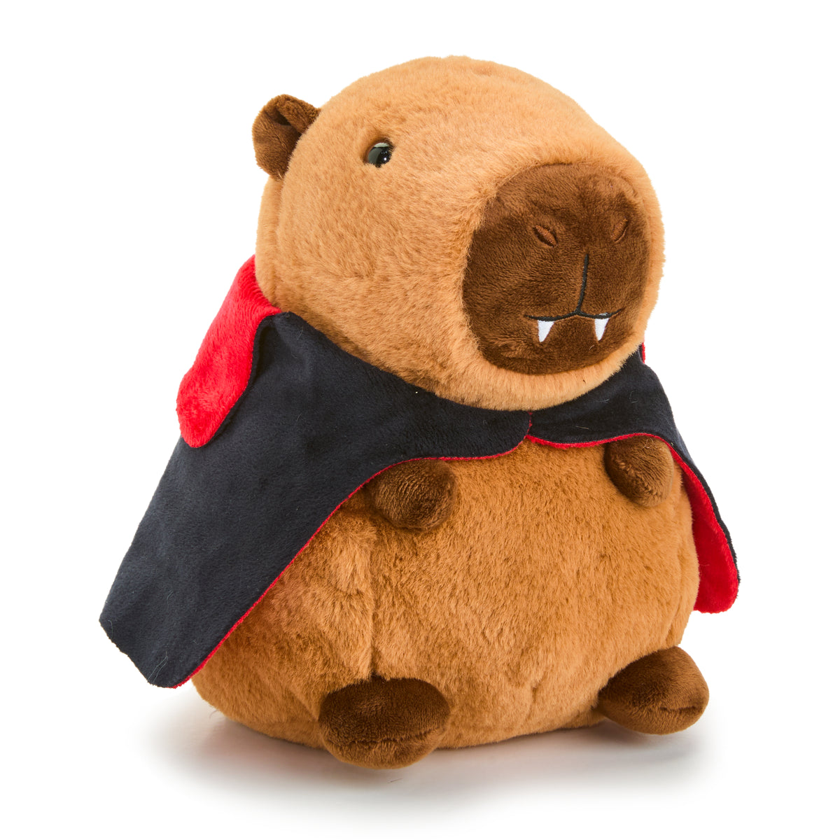 Capy Halloween 8” Capybara Vampire Plush
