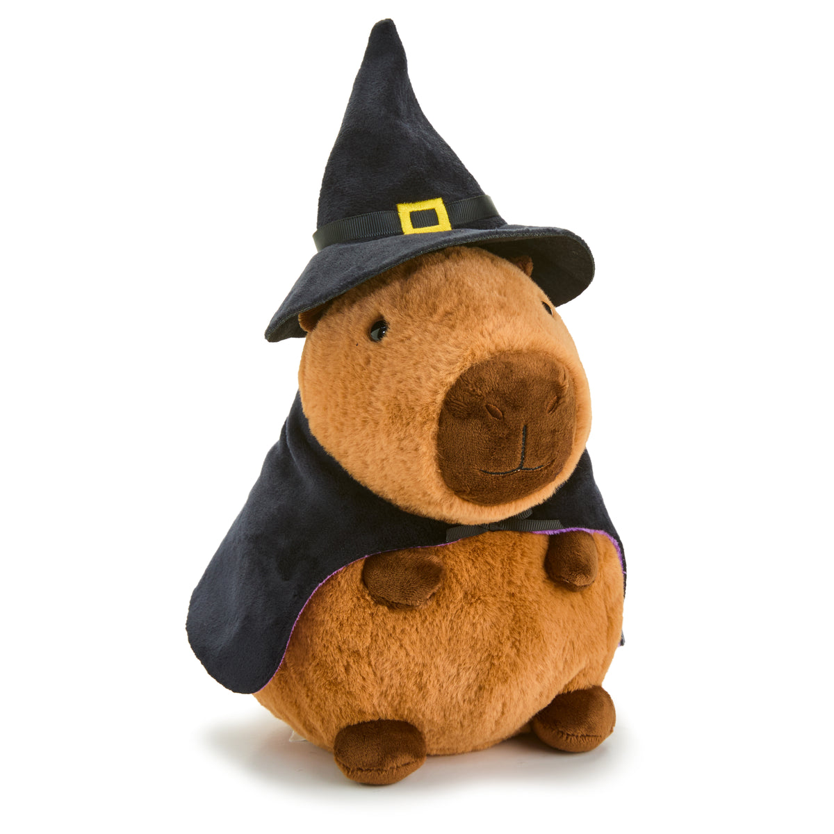 Capy Halloween 8” Capybara Witch Plush