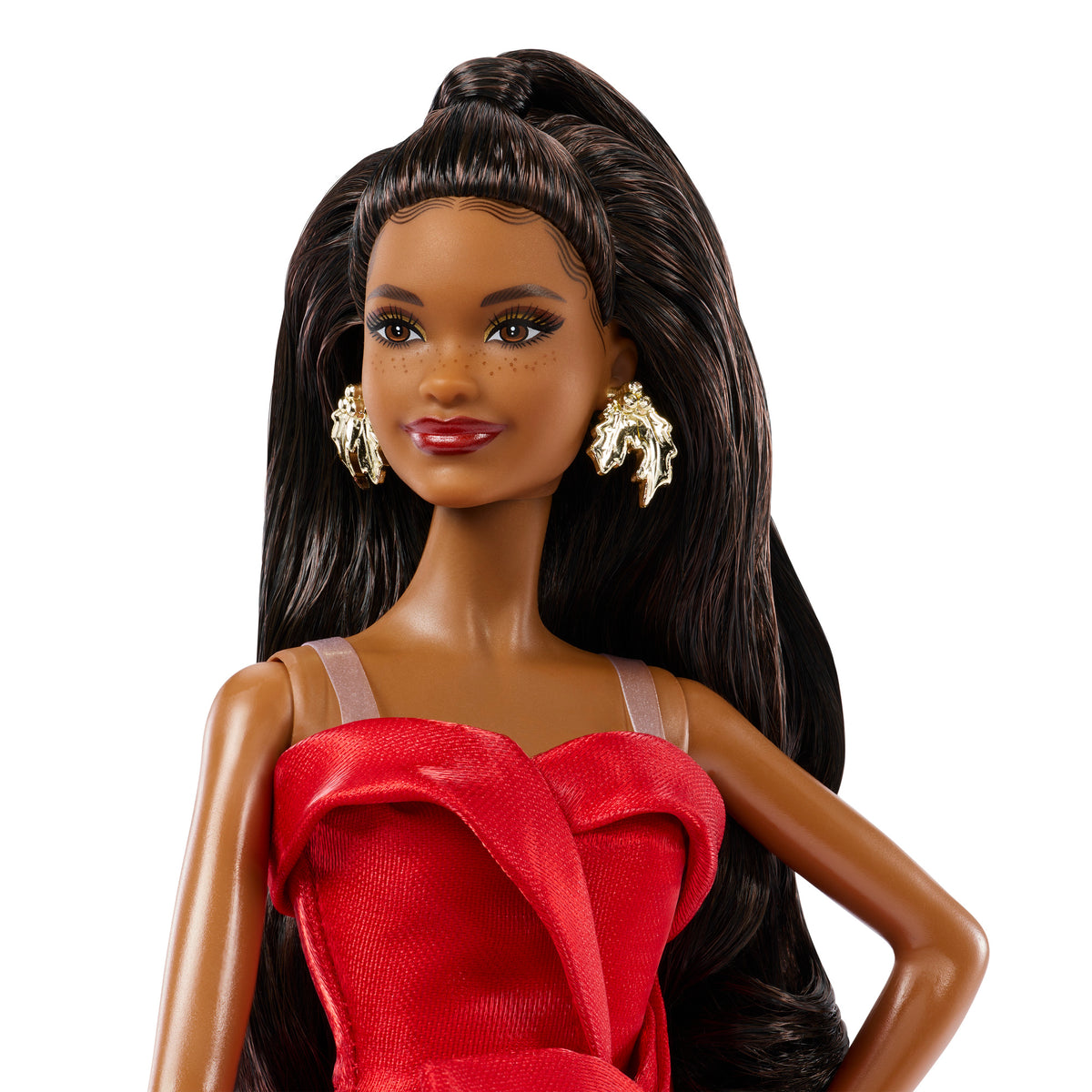 Barbie - 2026 Holiday Barbie Doll - Dark Brown Hair - World of Barbie