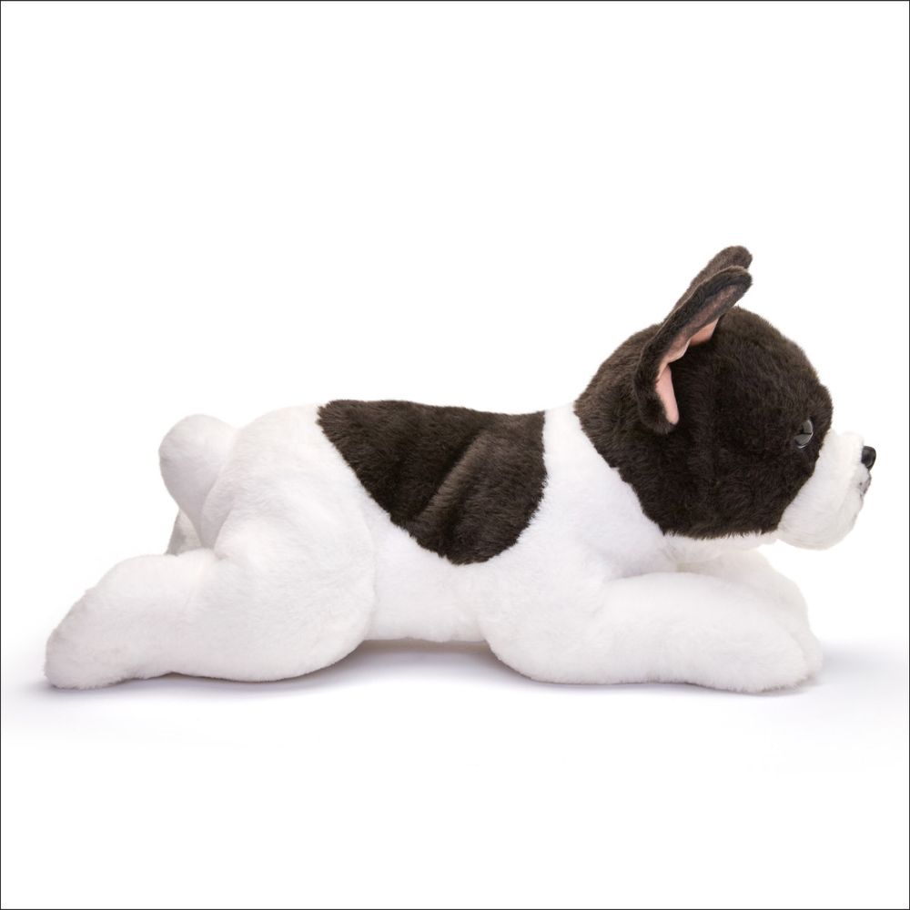 FAO Schwarz - 22” Adopt-A-Pets Frenchton Plush - Plush