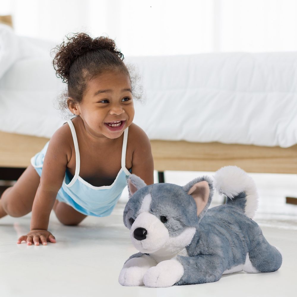 FAO Schwarz - 22" Adopt-A-Pets Mix Pups Plush Corgsky - Plush