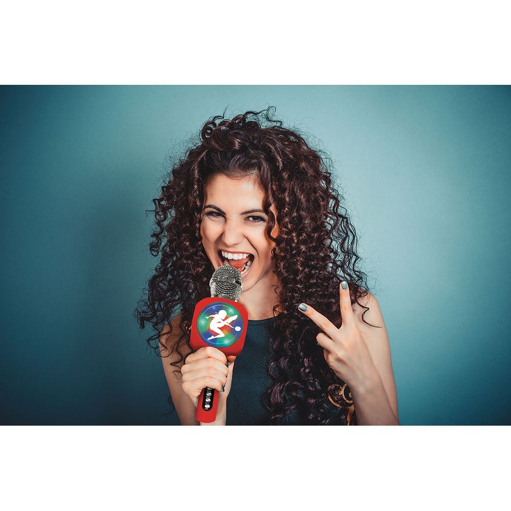 Miraculous Bluetooth Karaoke Microphone