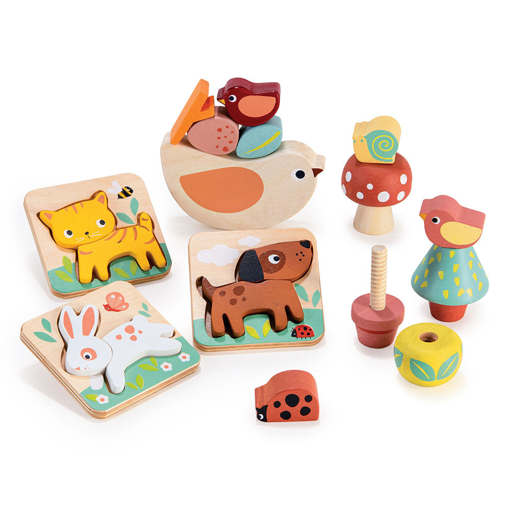 Mentari - 24 Months Garden Playtime Set - Infants