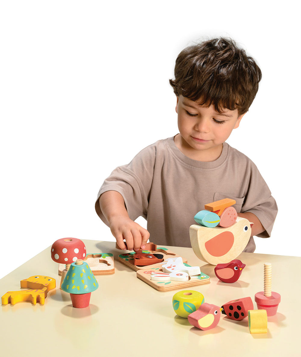Mentari - 24 Months Garden Playtime Set - Infants