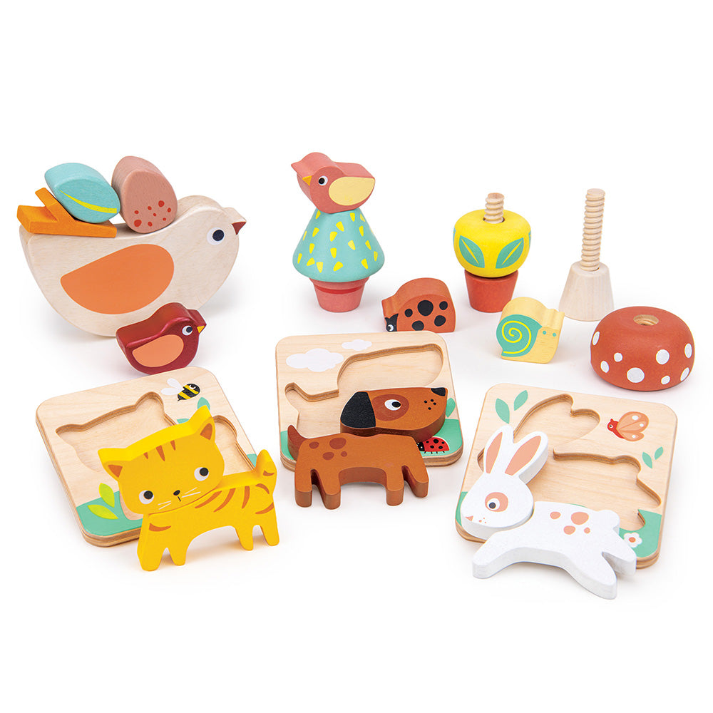 Mentari - 24 Months Garden Playtime Set - Infants