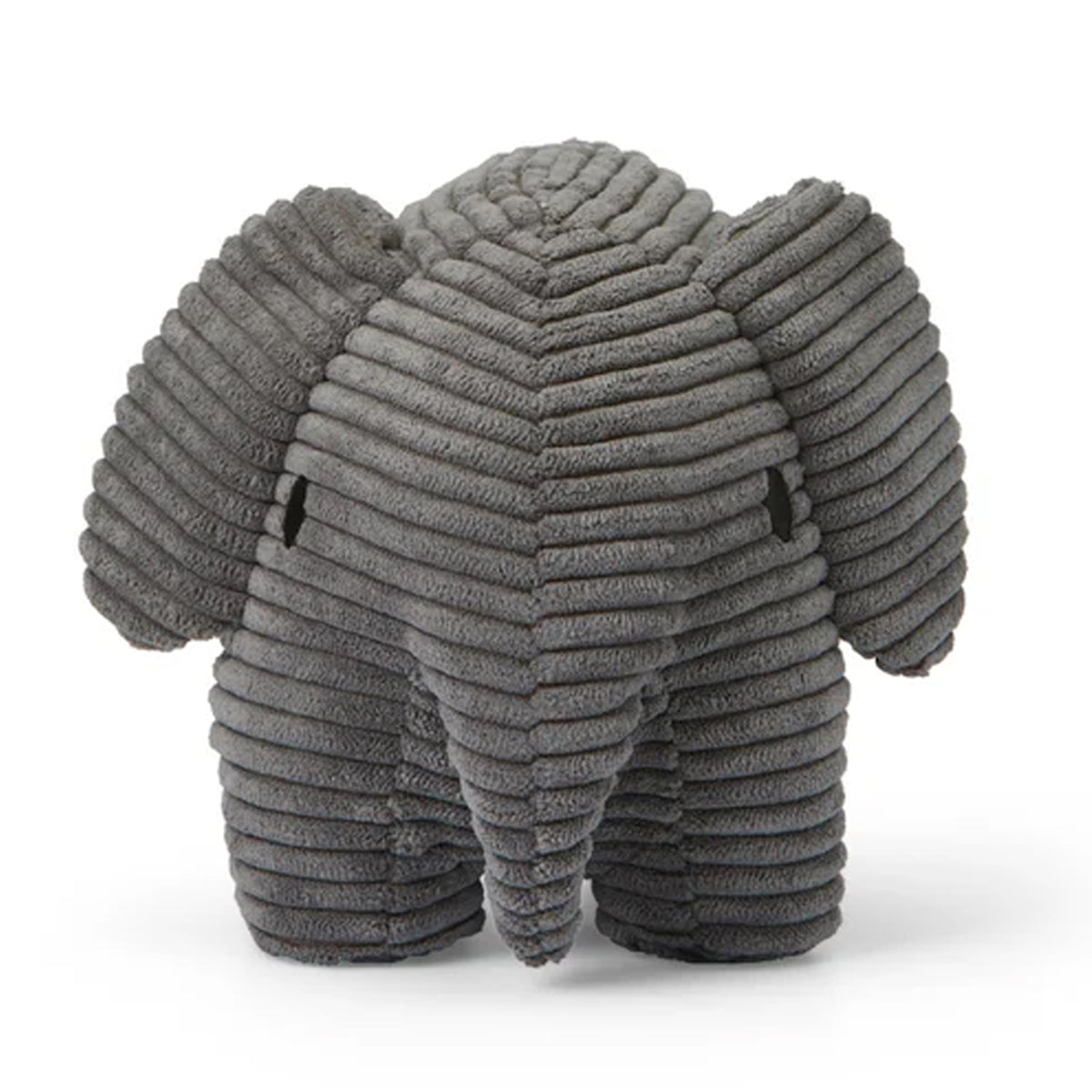 Miffy Elephant ECO Corduroy Grey Plush - 9"