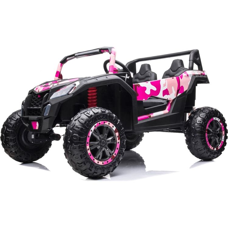 Freddo - 24V 4x4 Freddo Dune Buggy Buccaneer 2 Seater Ride on - Pink - Outdoor
