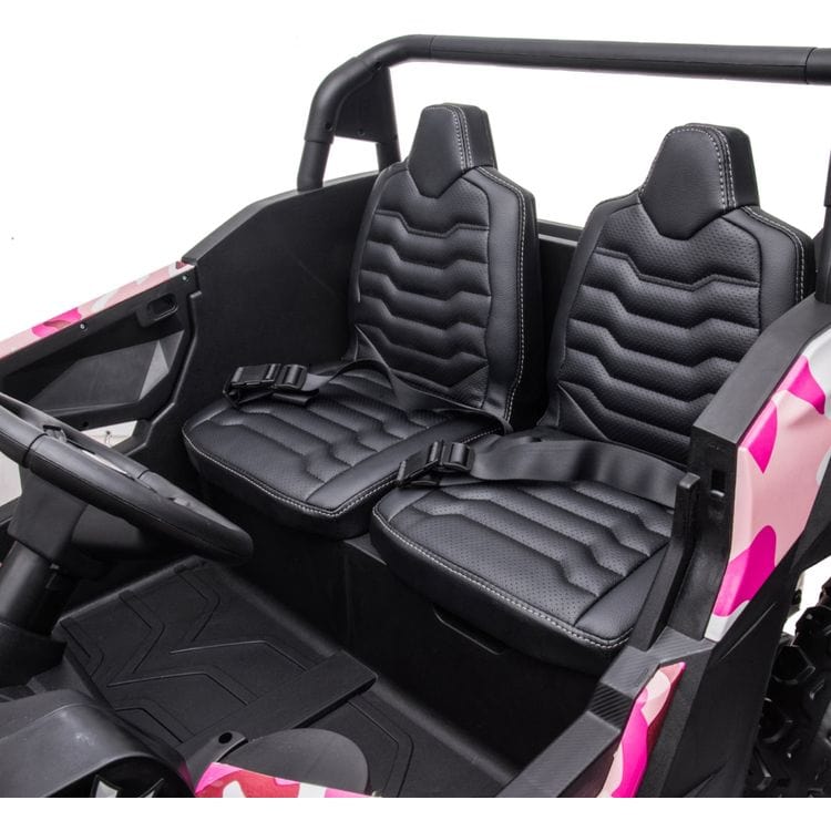 Freddo - 24V 4x4 Freddo Dune Buggy Buccaneer 2 Seater Ride on - Pink - Outdoor