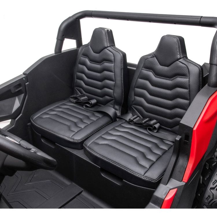 Freddo - 24V 4x4 Freddo Dune Buggy Buccaneer 2 Seater Ride on - Red - Outdoor