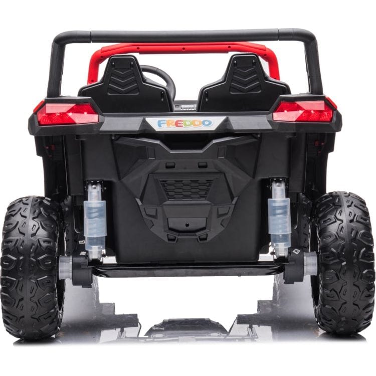 Freddo - 24V 4x4 Freddo Dune Buggy Buccaneer 2 Seater Ride on - Red - Outdoor
